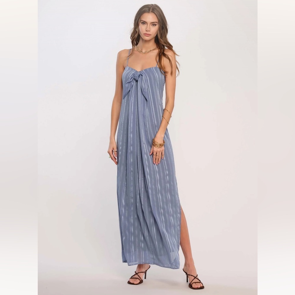 Heartloom Tanner Dress in Blue